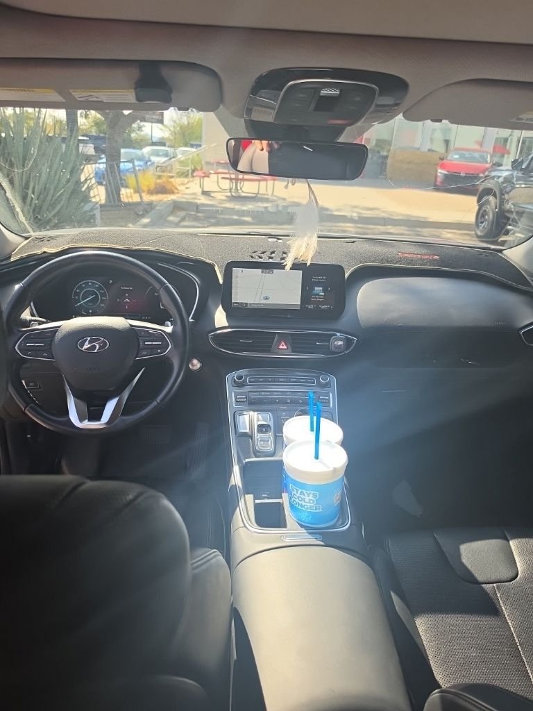 Used 2023 Gray Hyundai Limited image 13