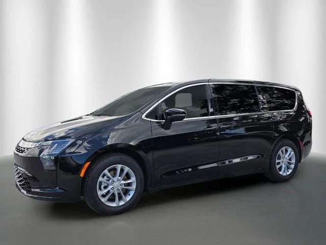 New 2027 Diamond Black Crystal Pearl-Coat Exterior Paint Chrysler Select image 2