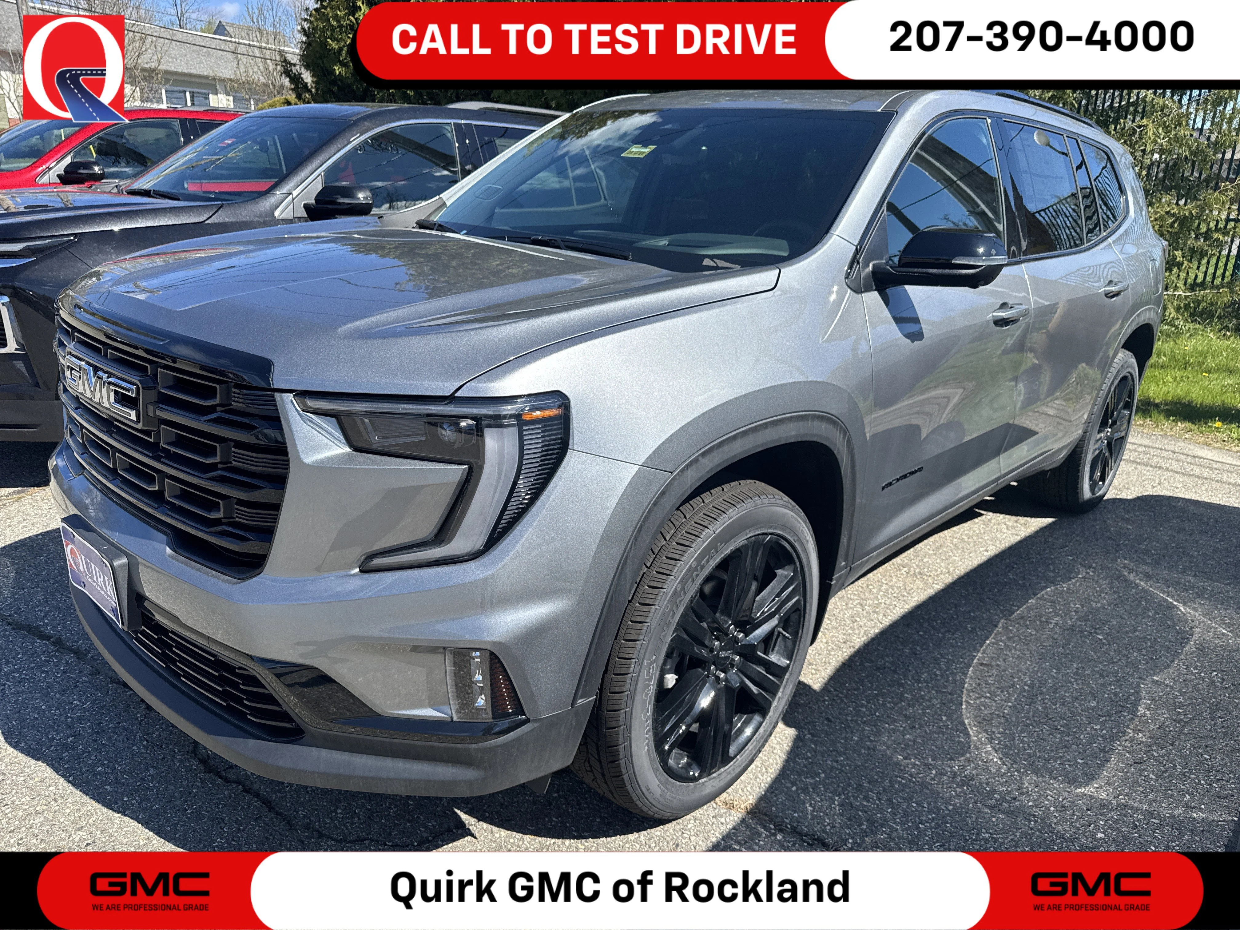 2026 GMC Acadia Elevation AWD's photo