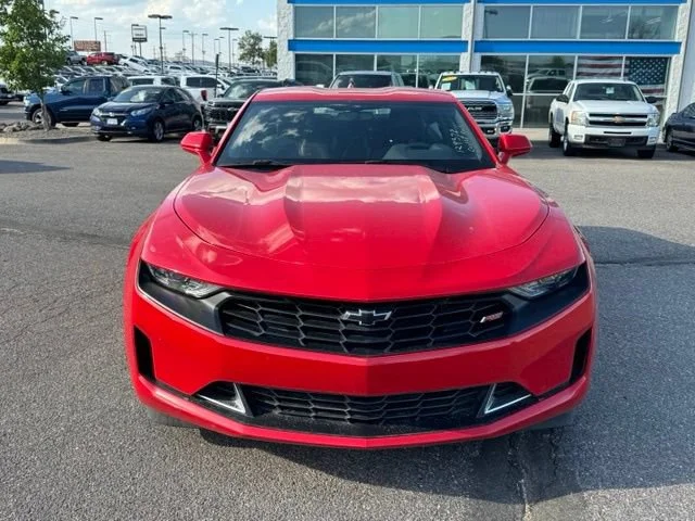Used 2023 Red Hot Chevrolet 1LT image 9