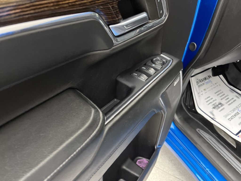 Used 2024 Blue GMC Elevation image 10
