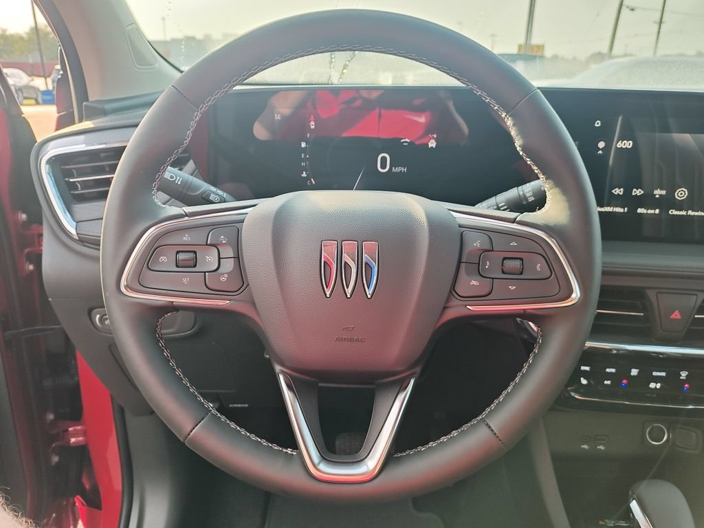 New 2026 Brilliant Red Buick Avenir image 17
