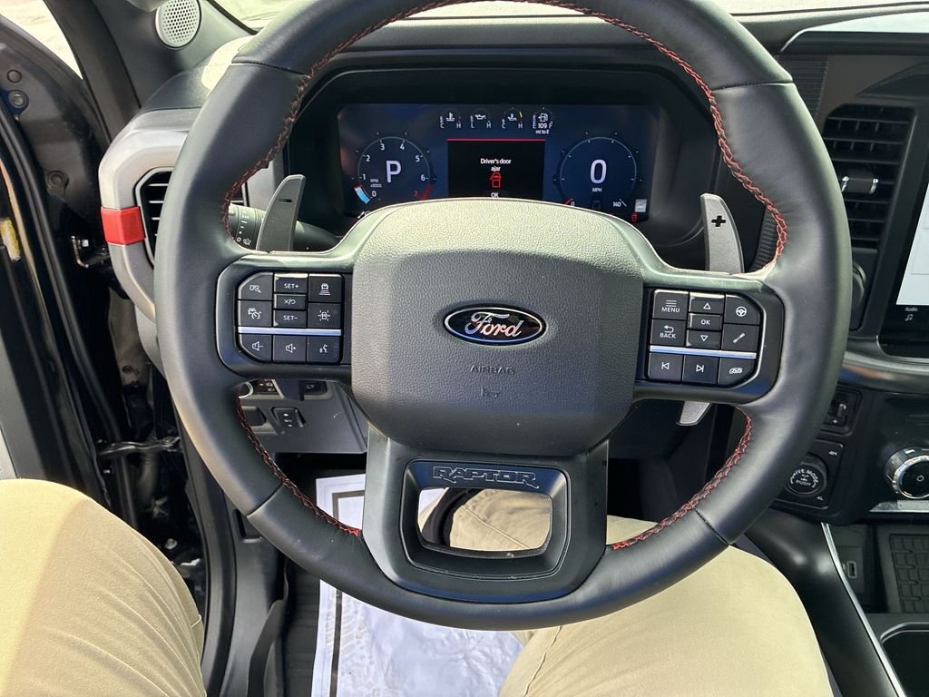 Used 2025 Black Ford Raptor image 14