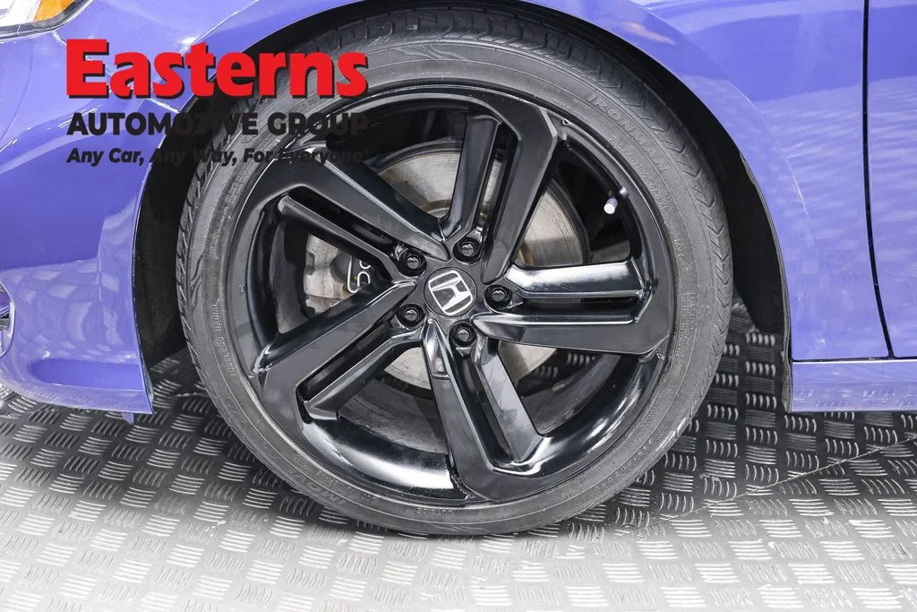 Used 2018 Blue Honda Sport image 27