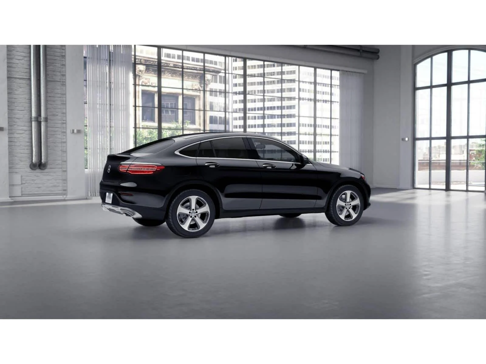 Used 2017 Obsidian Black Metallic Mercedes-Benz GLC 300 image 18