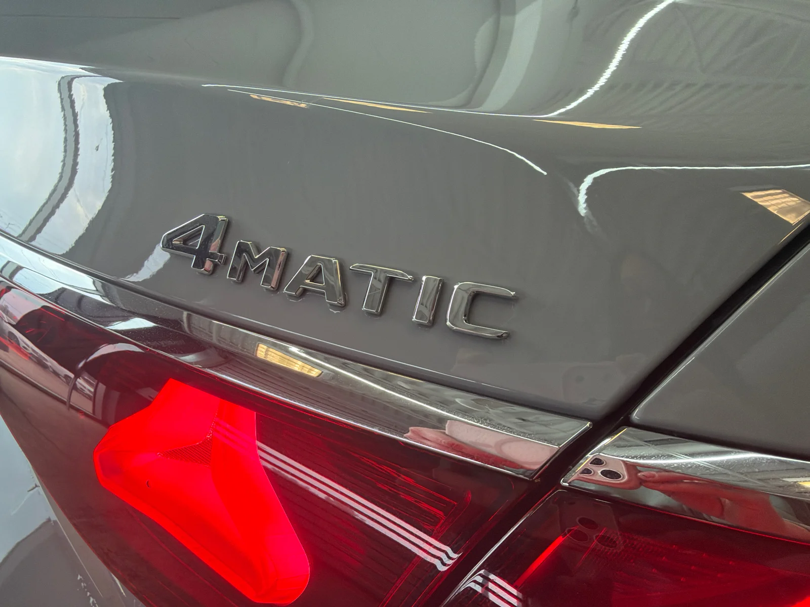 New 2026 Grey Mercedes-Benz E 450 4MATIC Sedan image 28