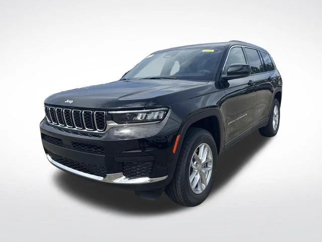 New 2026 Black Jeep Laredo X image 3