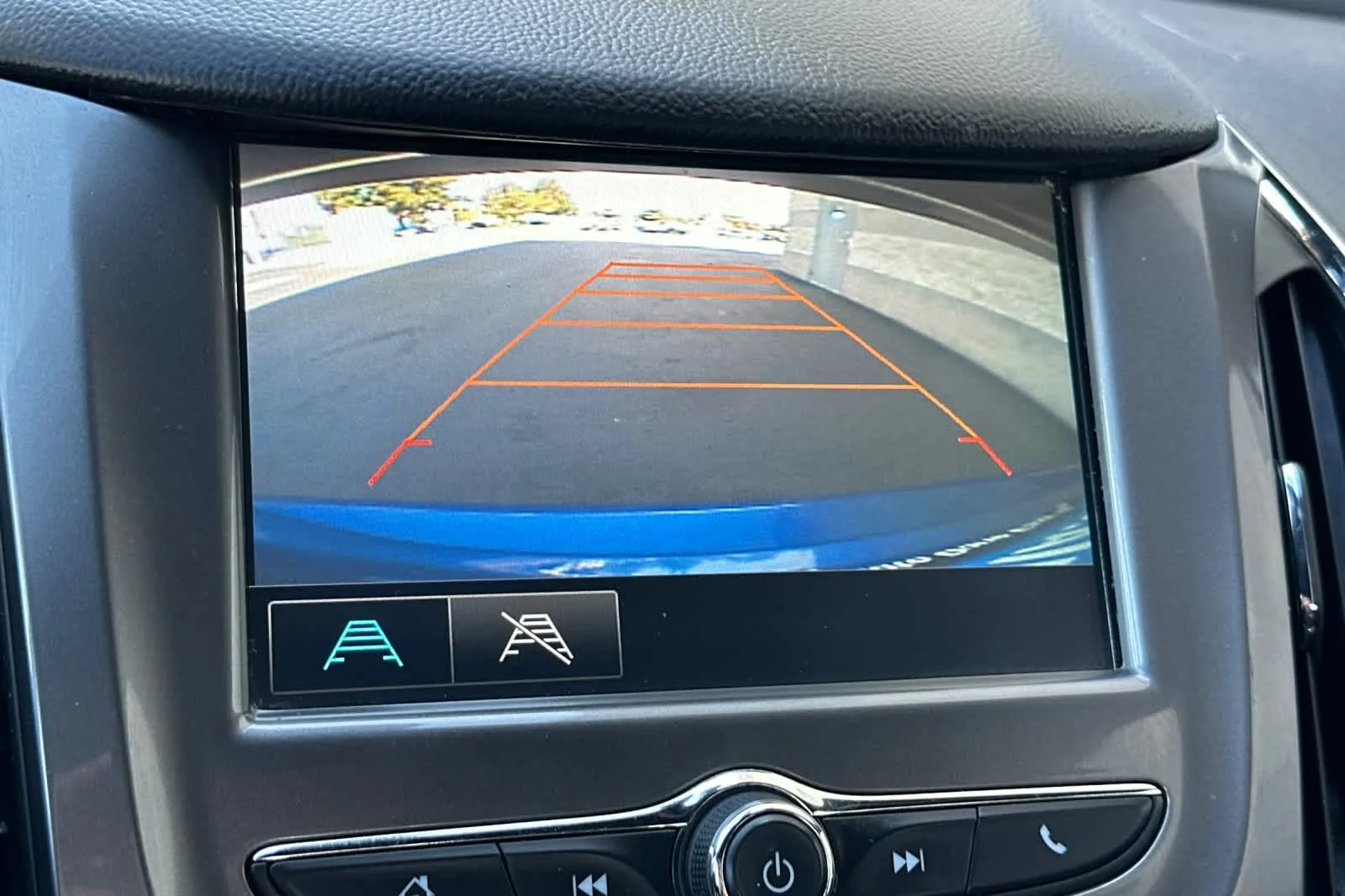 Used 2017 Kinetic Blue Metallic Chevrolet LT image 18