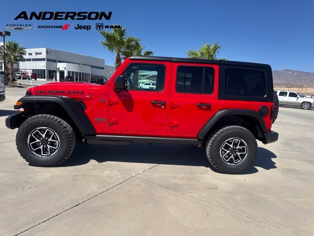 New 2026 Firecracker Red Clear-Coat Exterior Paint Jeep Rubicon image 2