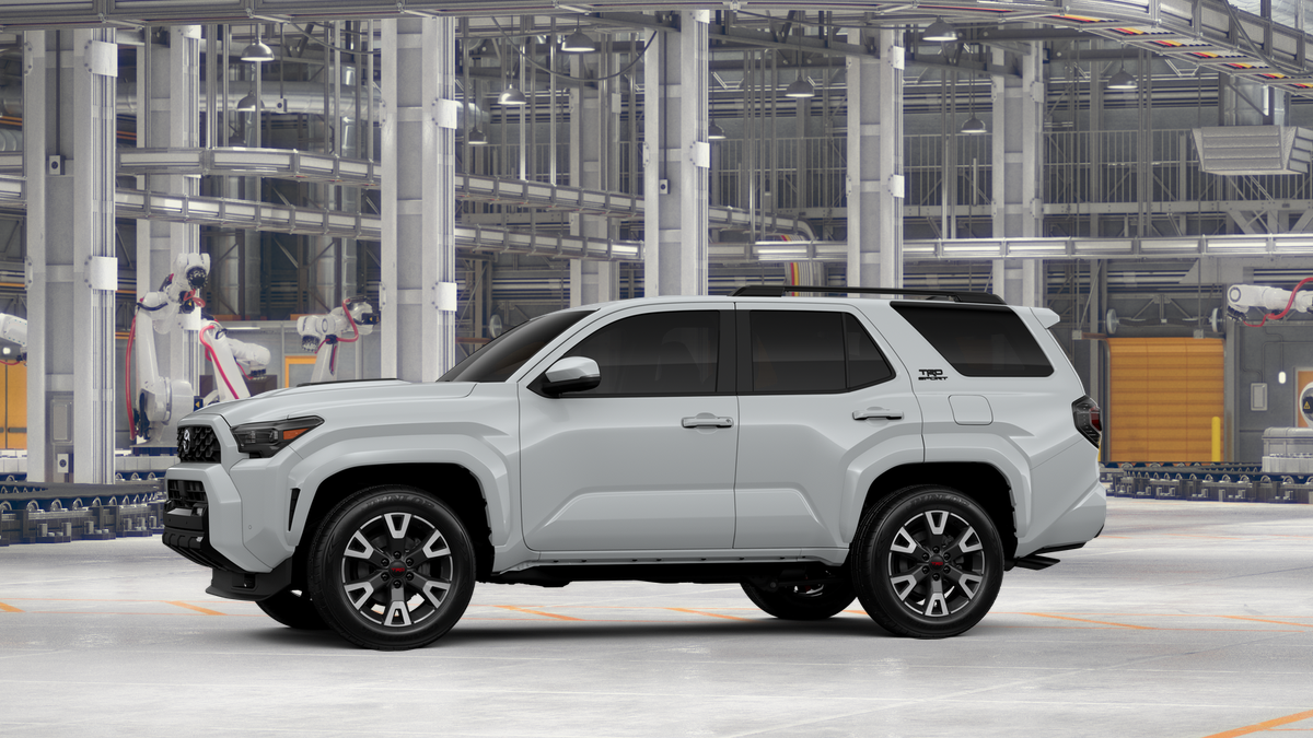 New 2026 Wind Chill Pearl Toyota TRD Sport image 3