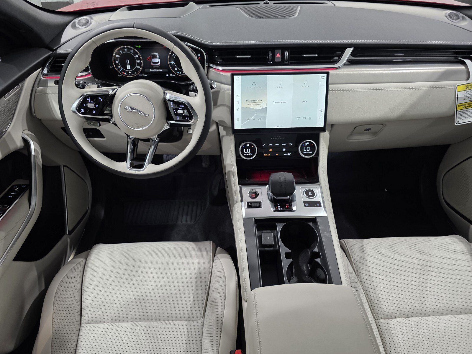 New 2026 Firenze Red JAGUAR P250 R-DYNAMIC S image 10