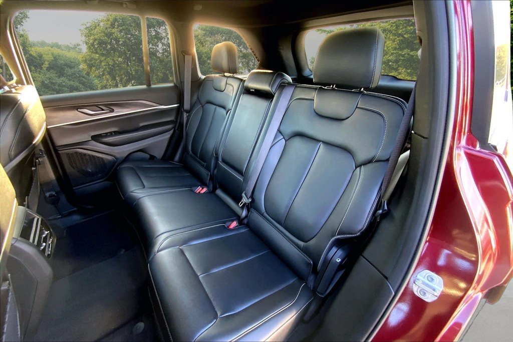 Used 2024 Red Jeep Limited image 21