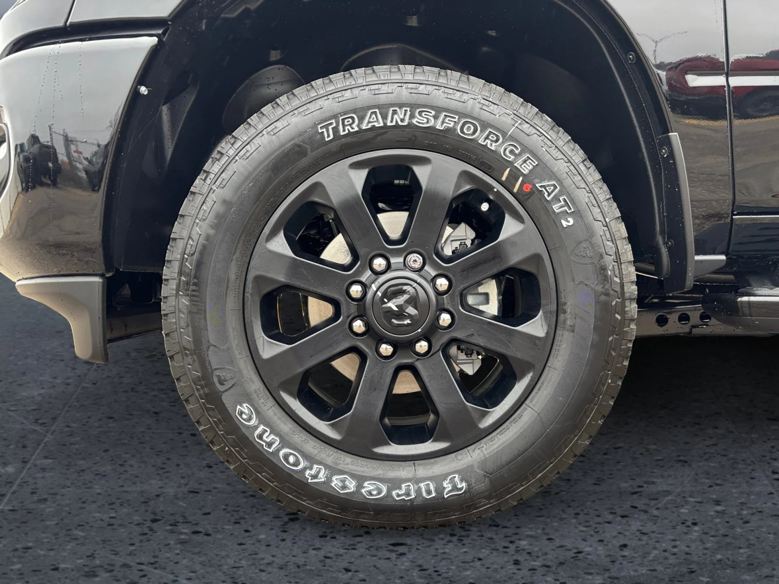 New 2027 Diamond Black Crystal Pearl Ram Big Horn image 9