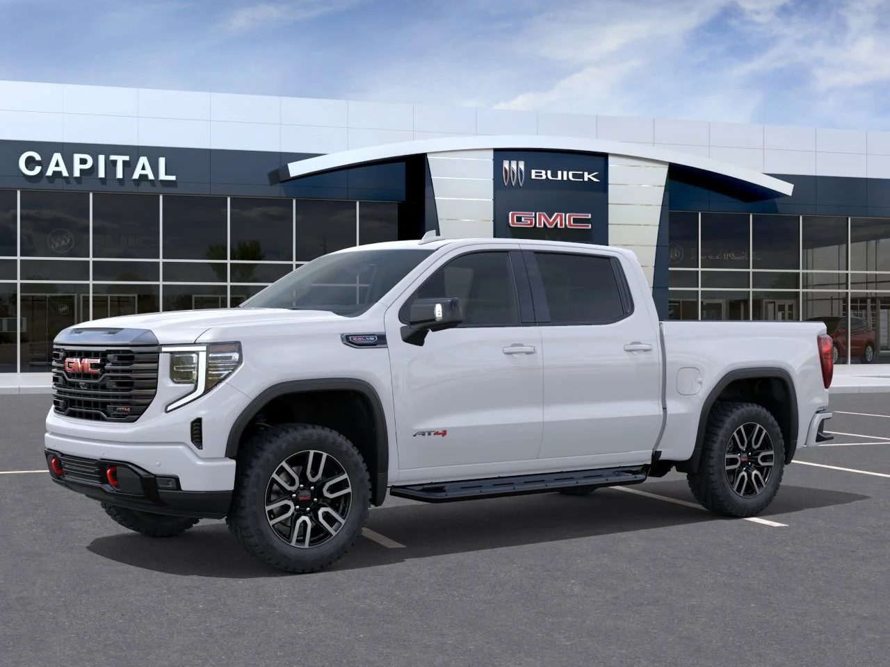 New 2026 Summit White GMC AT4 image 3