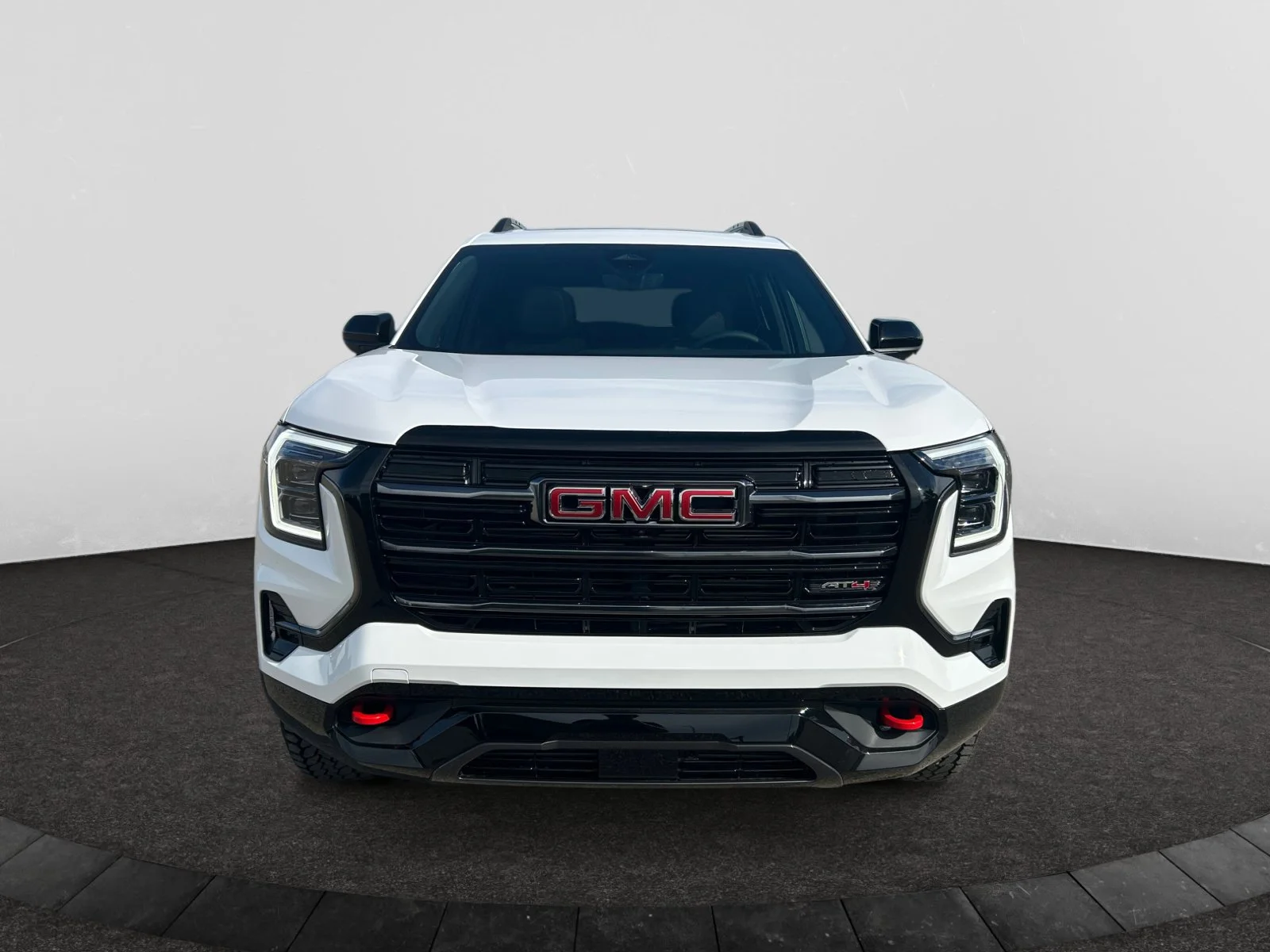 New 2027 Summit White GMC AWD AT4 image 8