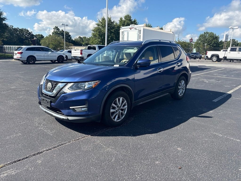 Used 2018 Blue Nissan SV image 8