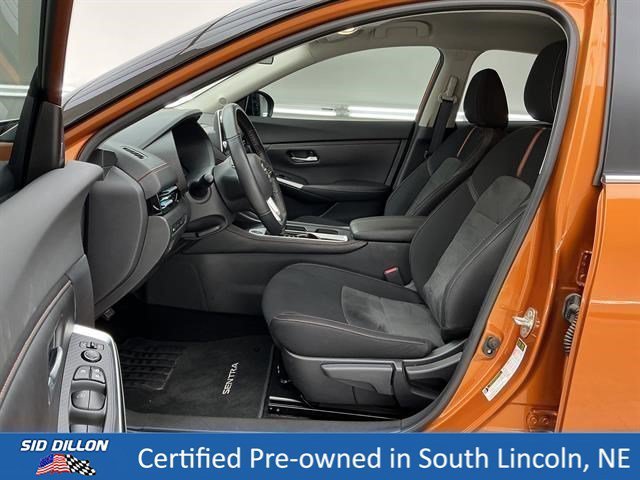 Used 2022 Monarch Orange Metallic/Super Black Nissan SR image 17