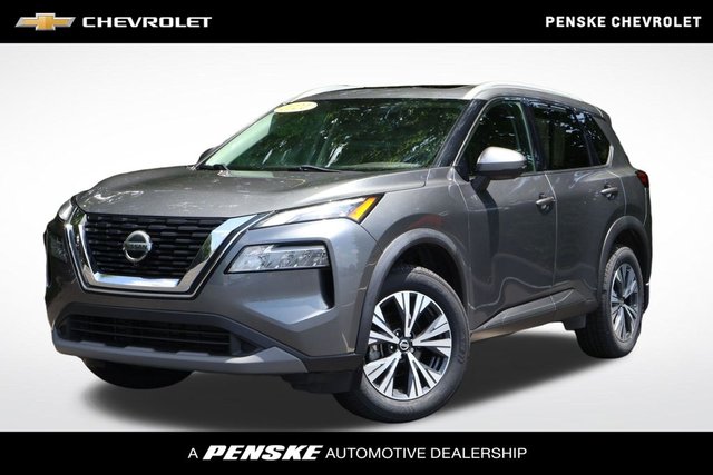 2021|Nissan|Rogue|SV|4D Sport Utility