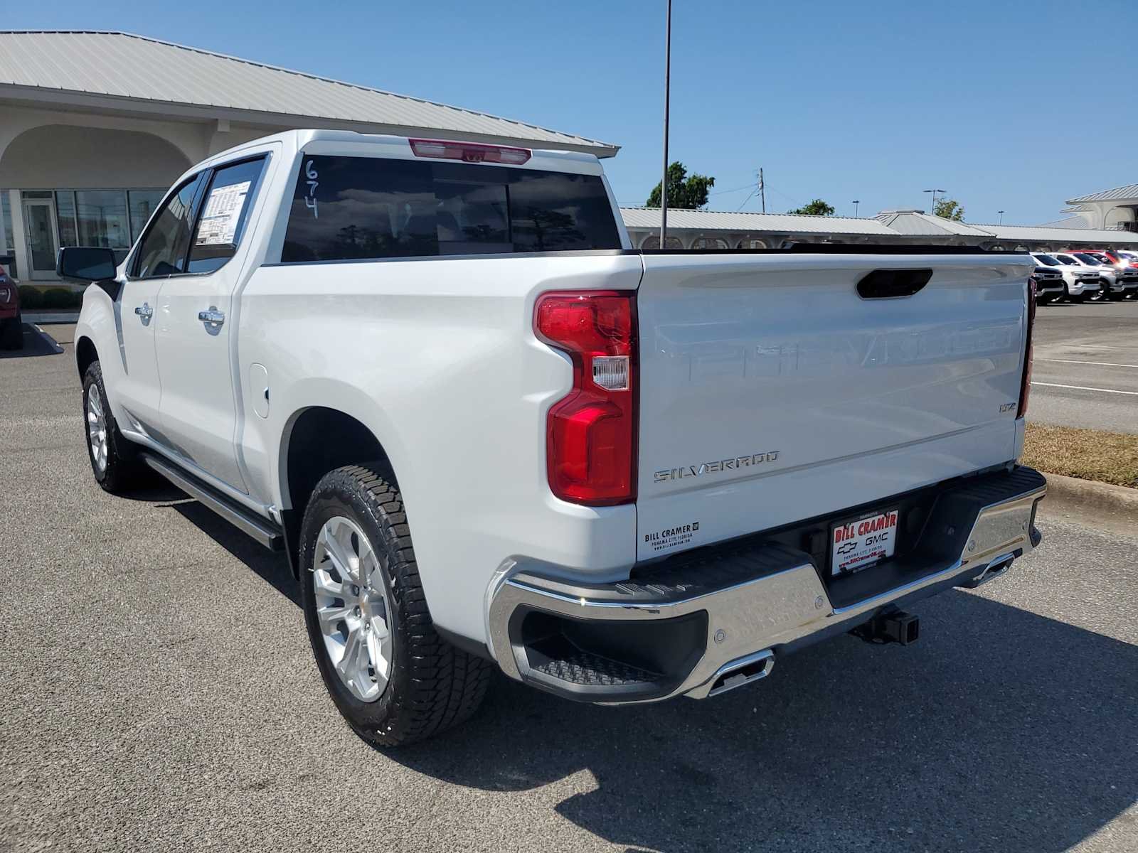 New 2026 Polar White Tricoat Chevrolet LTZ image 3