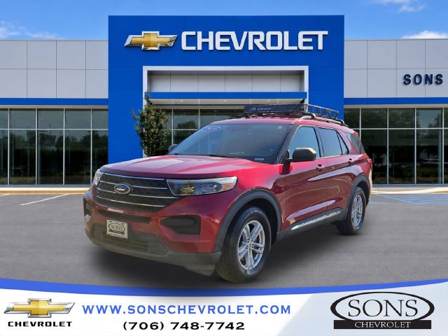 2020 Ford Explorer