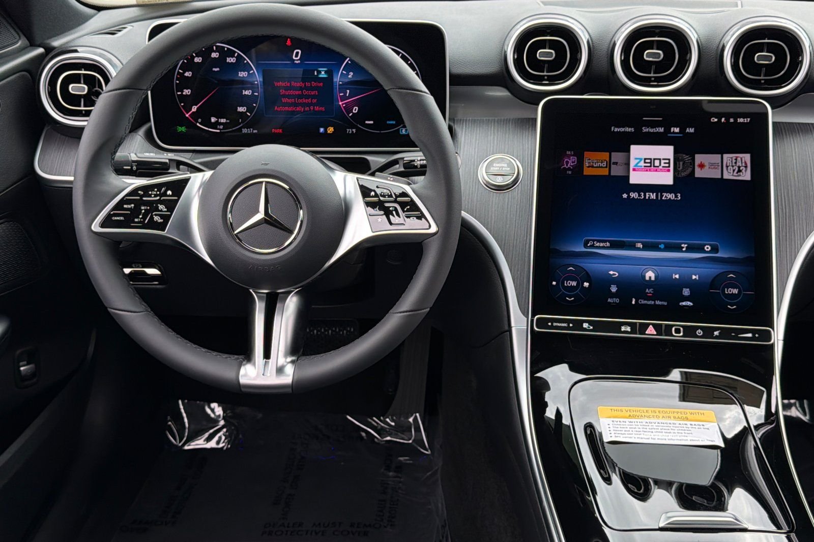 New 2026 Graphite Grey Metallic Mercedes-Benz C 300 image 27