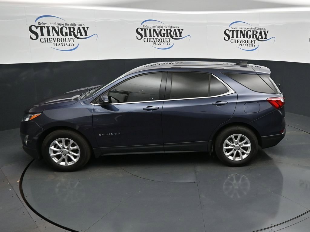 Used 2019 STORM BLUE METALLIC Chevrolet LT image 21