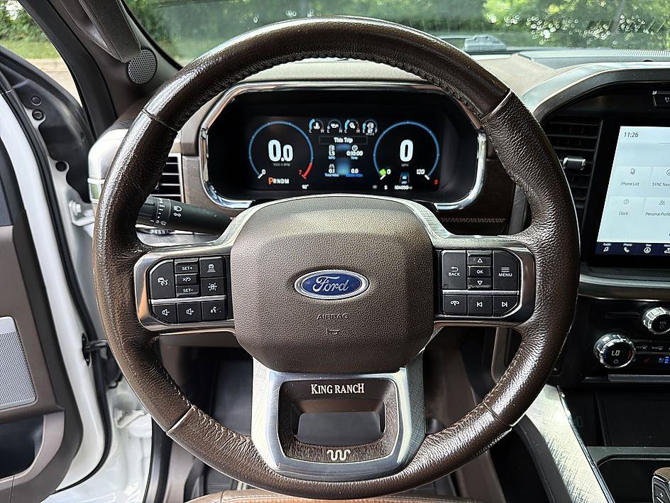 Used 2021 Brown Ford King Ranch image 13