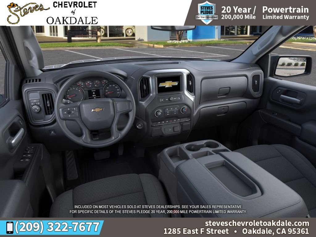 New 2026 Sterling Gray Metallic Chevrolet Custom image 15