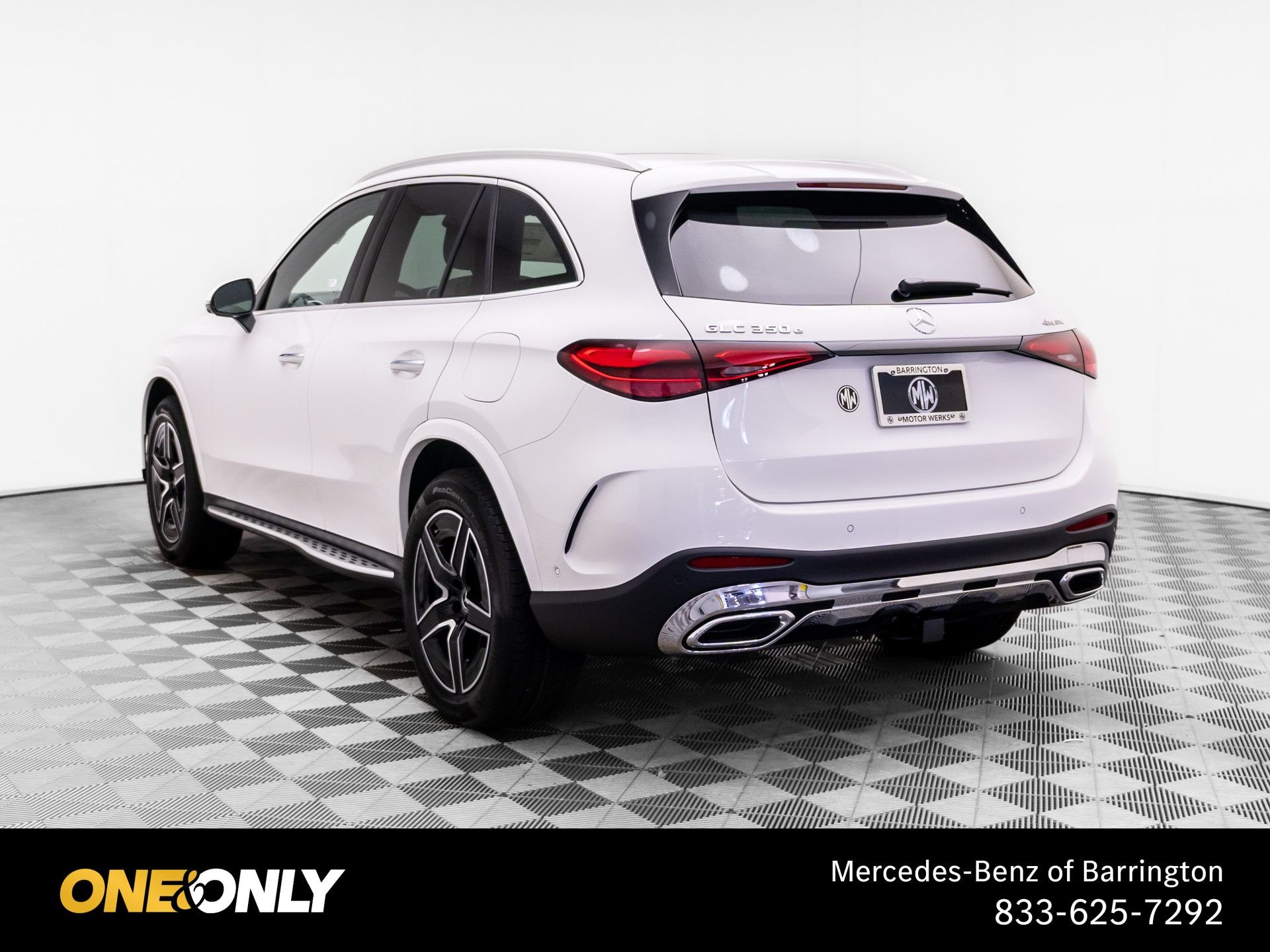 New 2027 Polar White Mercedes-Benz GLC 350e image 3