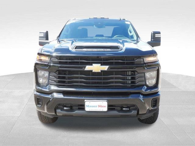 Certified 2024 Chevrolet Silverado 2500HD Custom with VIN 2GC4YME71R1122052 for sale in Anoka, Minnesota