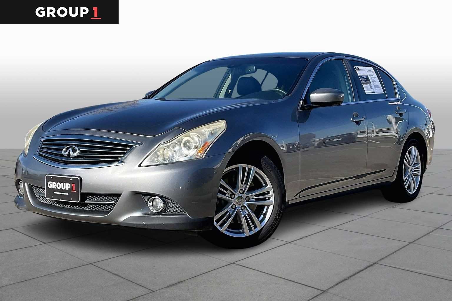 2012 INFINITI G Sedan 37 Journey