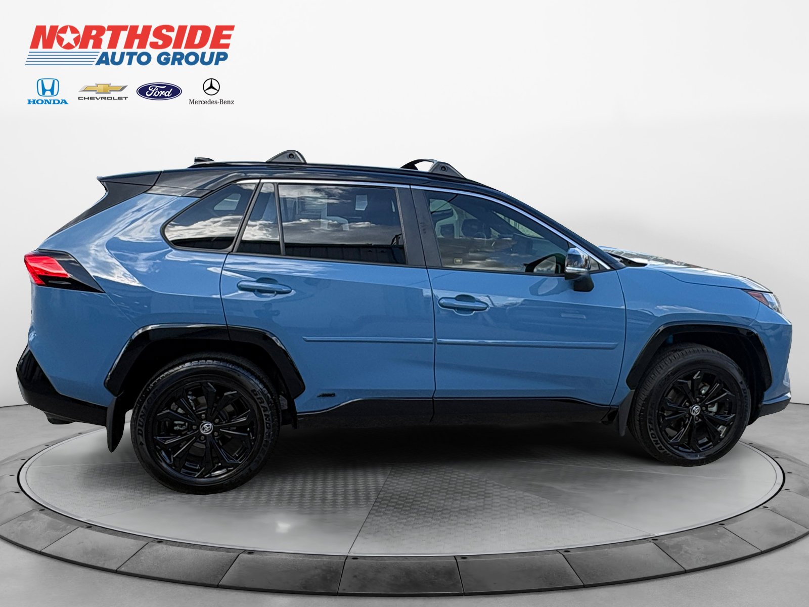 Used 2025 Blue Toyota XSE image 8
