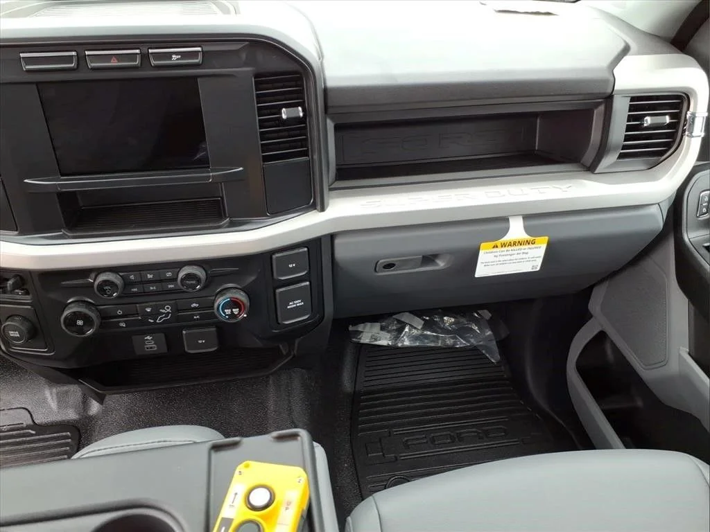 New 2024 Oxford White Ford XL 11ft Dump Truck image 16