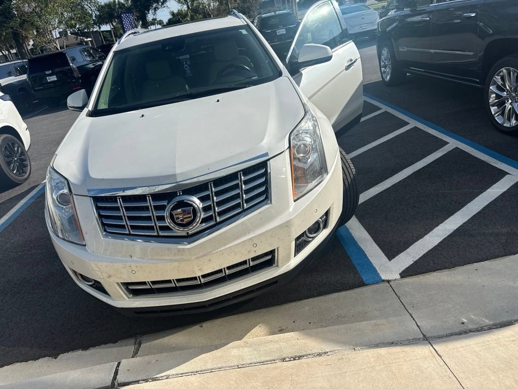 Used 2016 White Cadillac Premium image 3