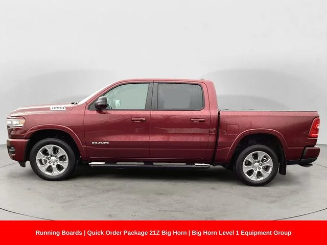 New 2026 Red Ram BIG HORN CREW CAB 4X4 5