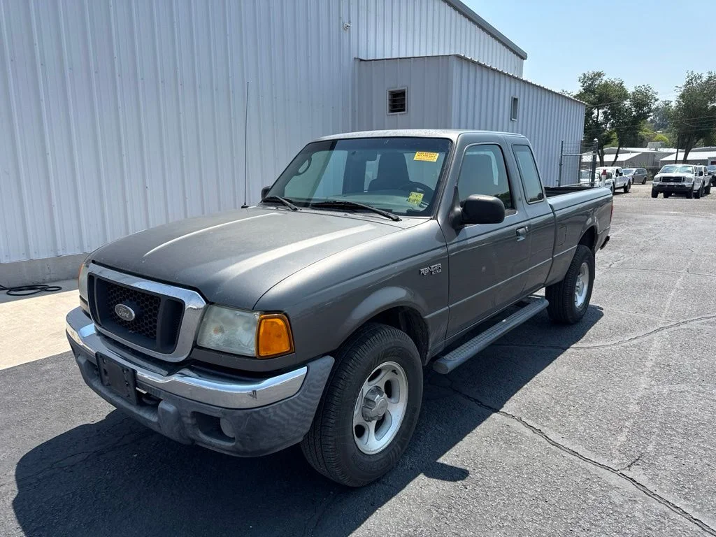 Used 2005 Gray Ford XLT image 7