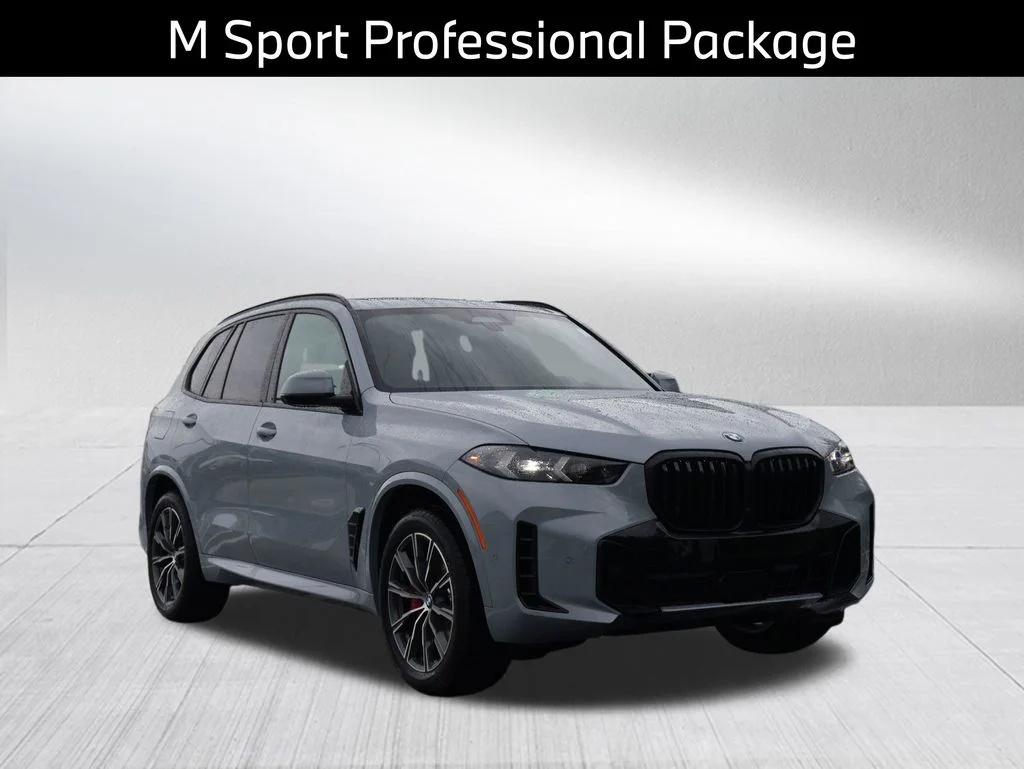 New 2026 Gray BMW xDrive40i image 9