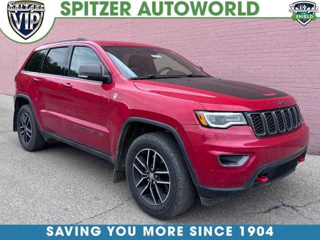 2018 Jeep Grand Cherokee Trailhawk 4WD's photo