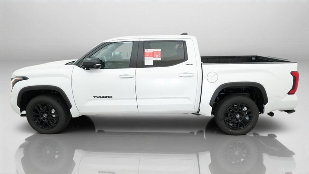 New 2026 Wind Chill Pearl Toyota Limited image 2