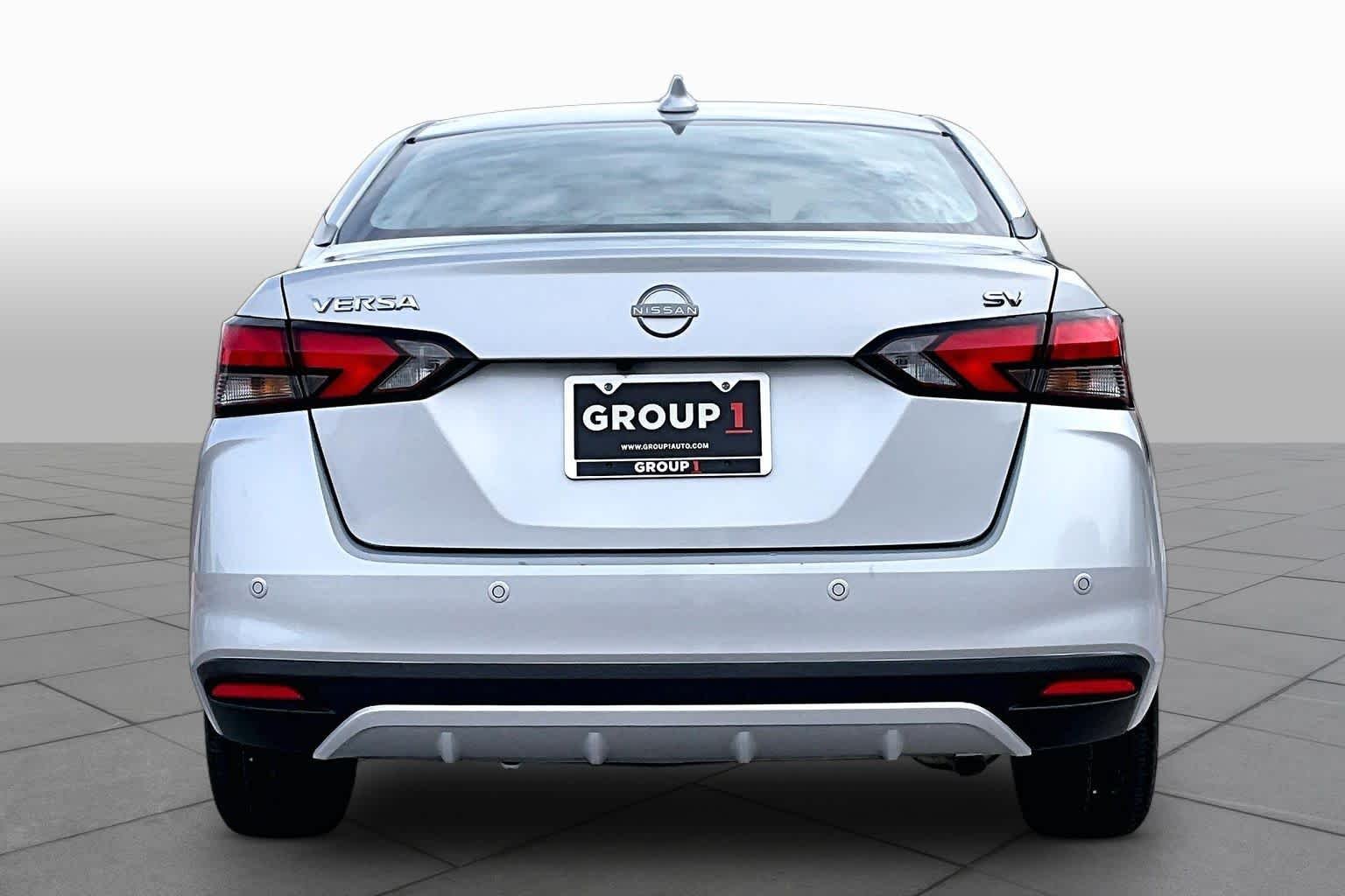 Certified Used 2024 Brilliant Silver Metallic Nissan SV image 5