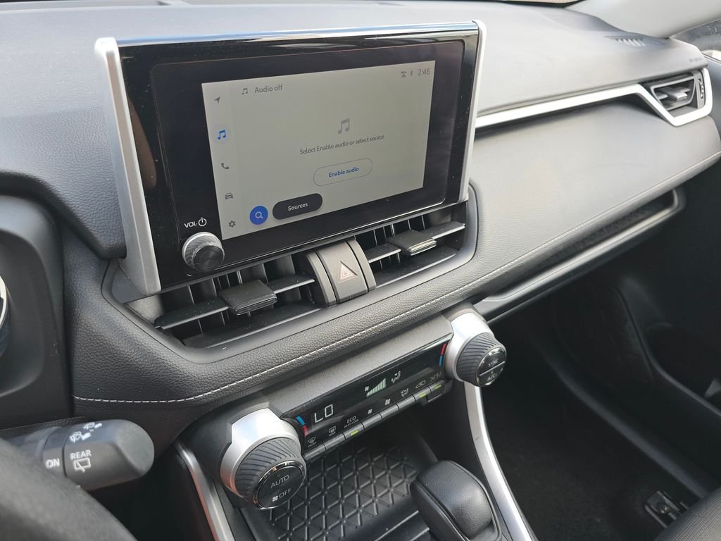 Used 2025 White Toyota XLE image 24