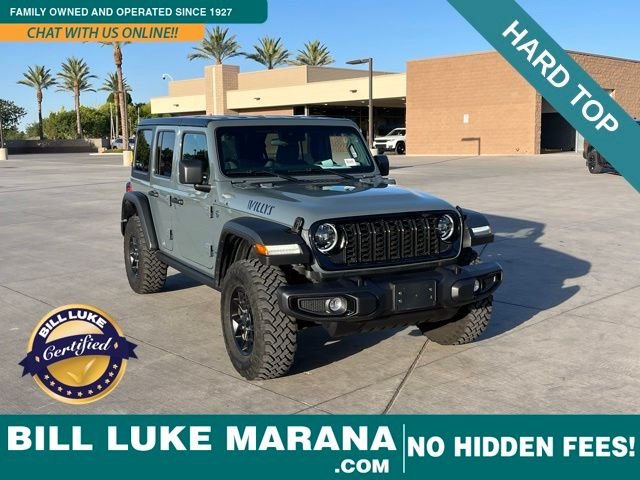 2025 Jeep Wrangler 4xe Willys 4XE's photo