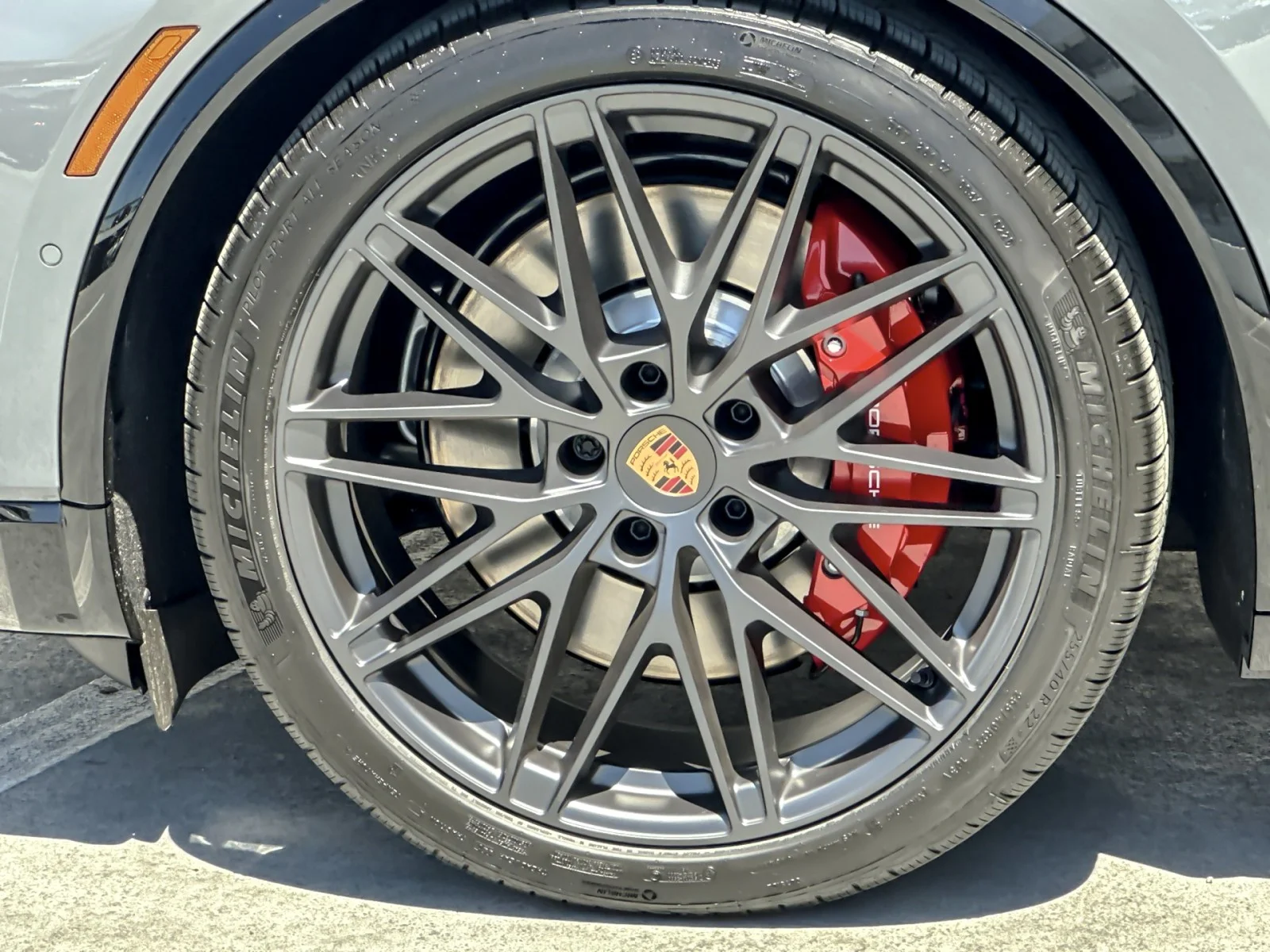 New 2026 Slate Grey Neo Porsche Electric GTS image 26