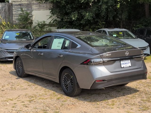 New 2026 Gun Metallic Nissan SV image 6