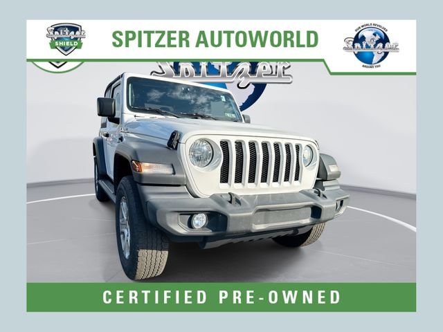 2021 Jeep Wrangler Sport S's photo