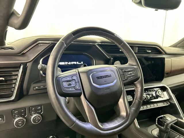 Used 2025 Black GMC Denali Ultimate image 8