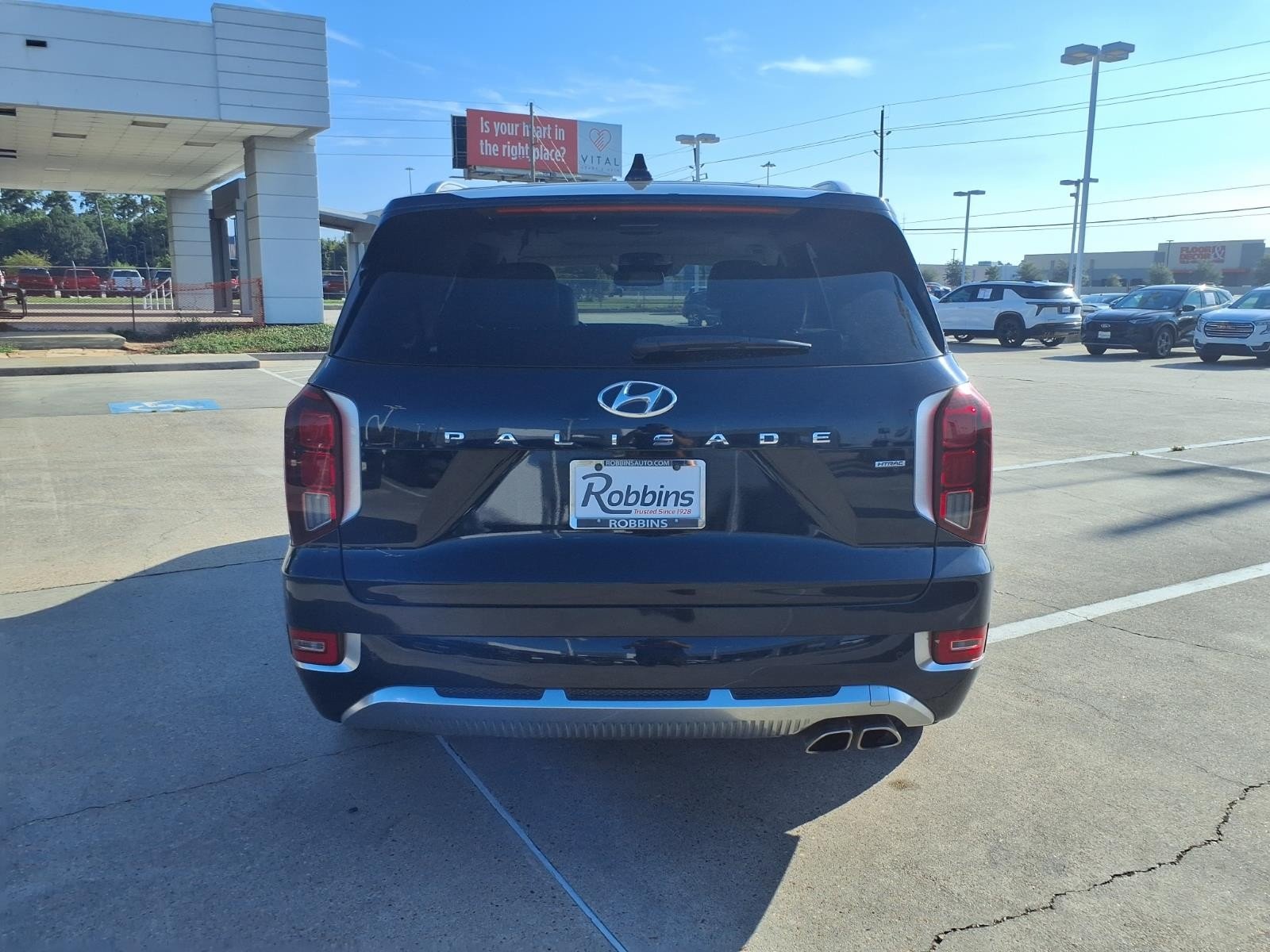 2021 Hyundai Palisade Calligraphy Black at Beck & Masten Kia