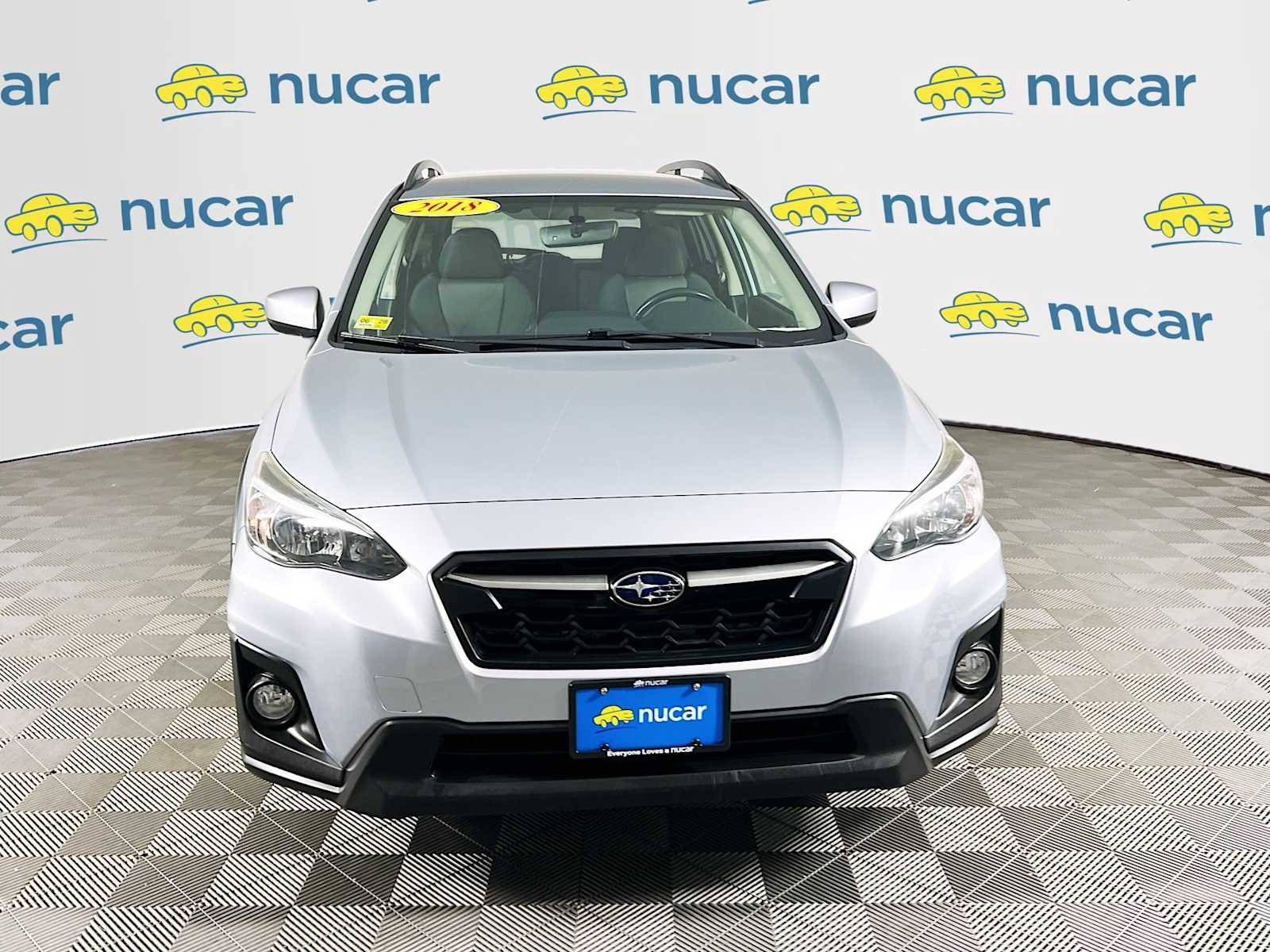 Used 2018 Ice Silver Metallic Subaru Premium image 2