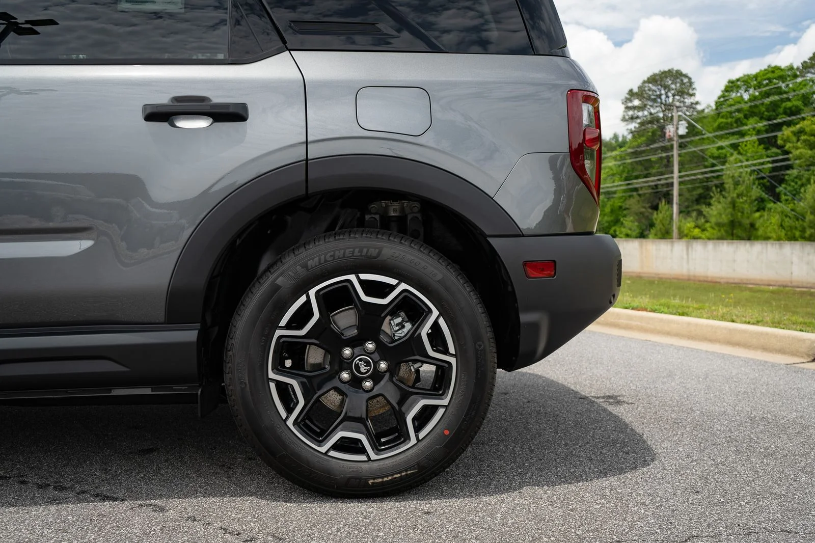 New 2026 Carbonized Gray Metallic Ford Outer Banks® image 6