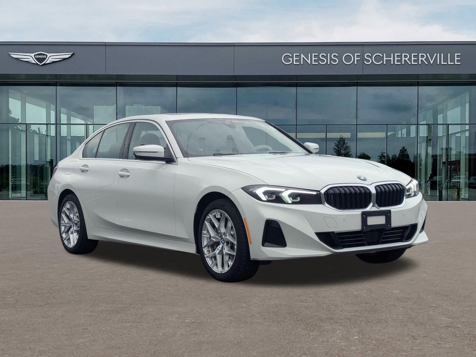 Used 2026 White BMW 330i xDrive image 1